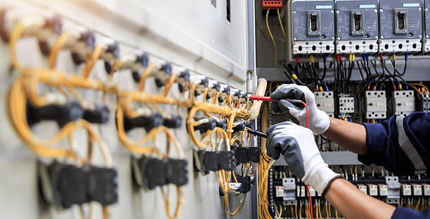 Professional Electrician technician working in K. I. Sawyer, MI